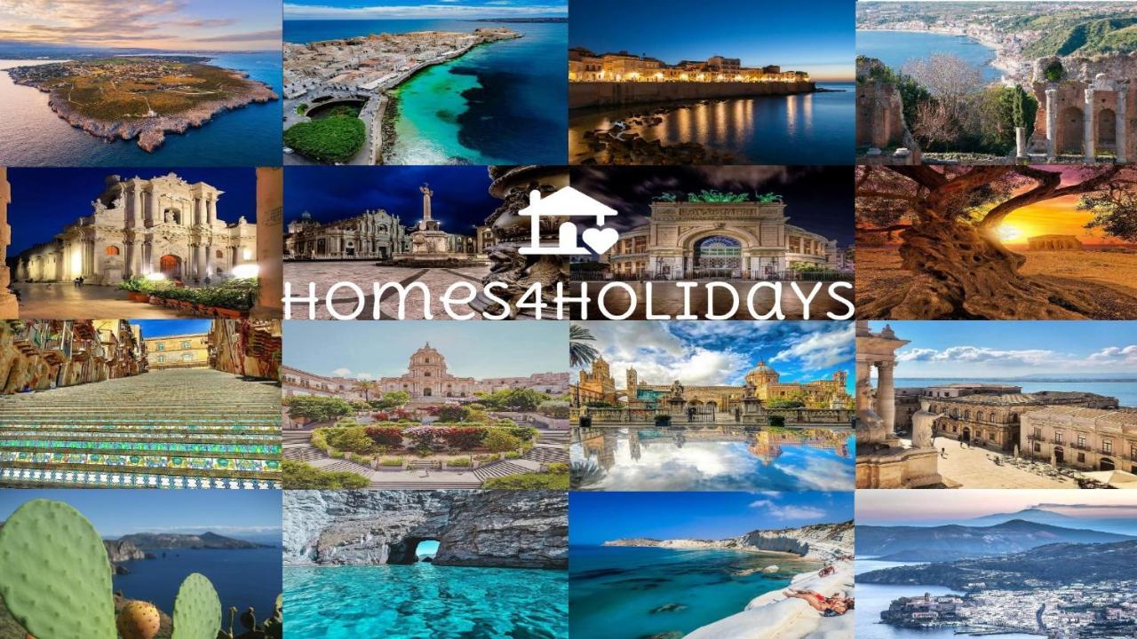 Homes4Holidays - Teatro Massimo Катания Экстерьер фото