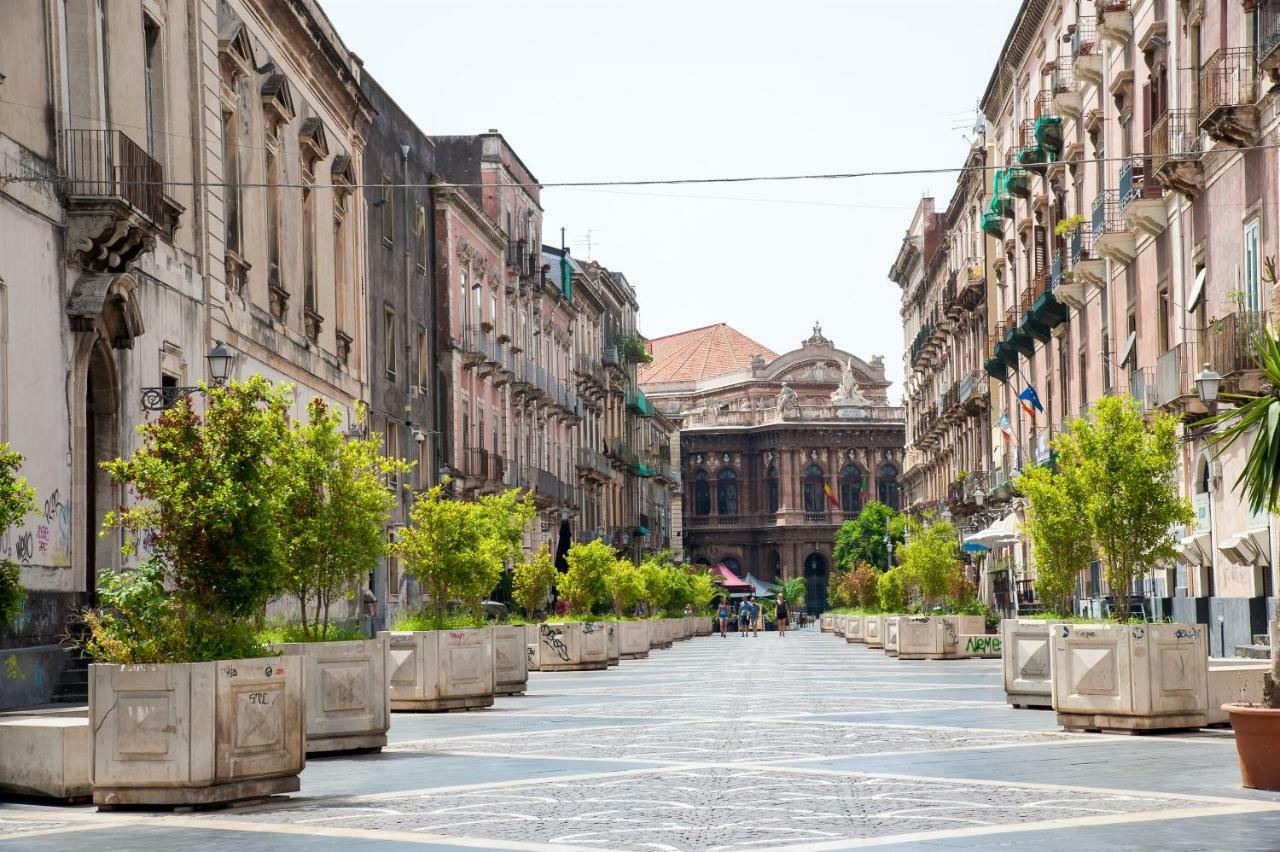 Homes4Holidays - Teatro Massimo Катания Экстерьер фото