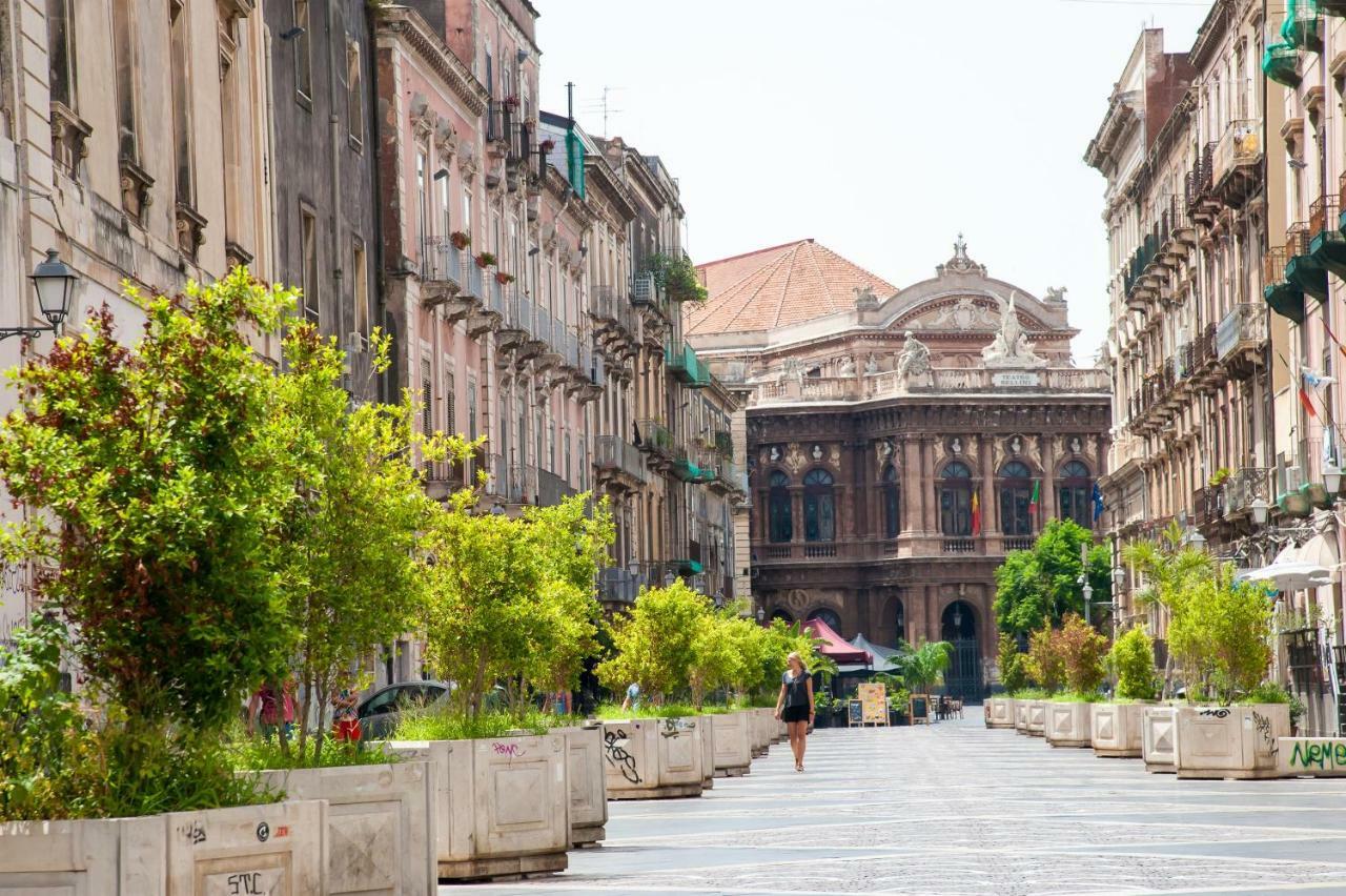 Homes4Holidays - Teatro Massimo Катания Экстерьер фото